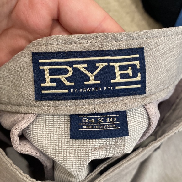 Rye Mens Short, 33 inch wait and 10 in length - Picture 3 of 3